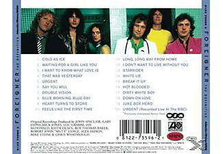 Foreigner - Foreigner - The Definitive  - (CD)