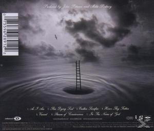 Album borító: Létra süllyed egy sötét medencébe, örvénylő éggel körülvéve.
