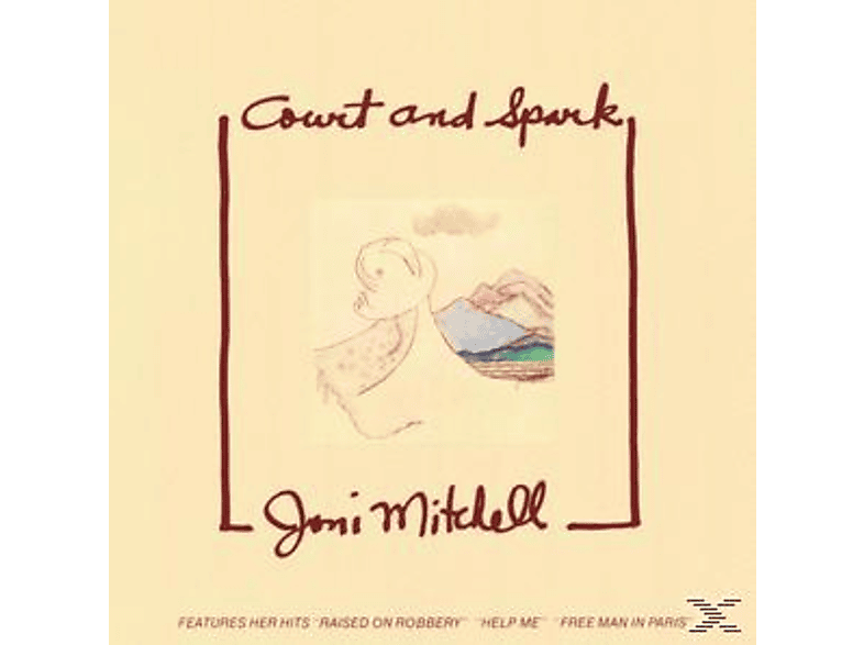 Thumbnail - Joni Mitchell - Court And Spark (CD)