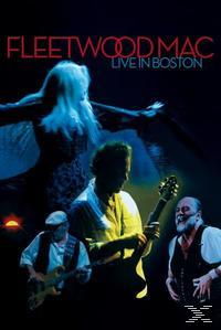 DVD-Cover. Eine Band auf der Bühne. Titel: FLEETWOOD MAC LIVE IN BOSTON.