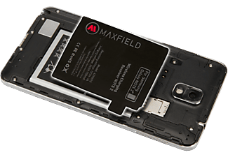 MAXFIELD Wireless Charging, Samsung, Galaxy Note 2, Schwarz