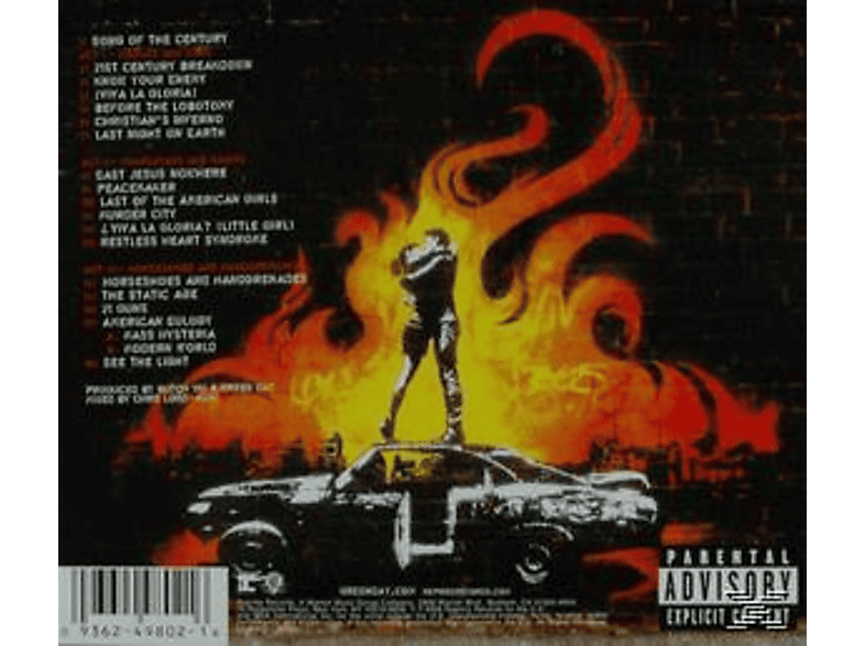 Thumbnail - Green Day - 21st Century Breakdown (CD)