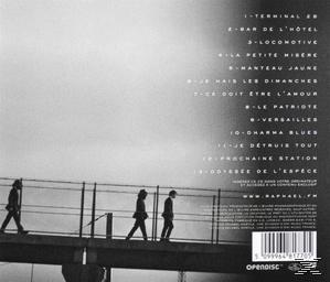 Raphael - Pacific 231  - (CD)