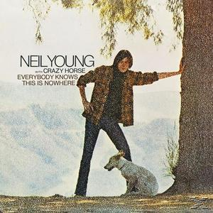 Neil Young - Everybody Knows This Is Nowhere  - (CD)