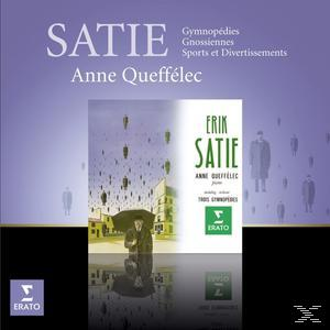 Albumcover, Mann mit Regenschirm, surreale Figuren, lila Hintergrund, weißer Text.