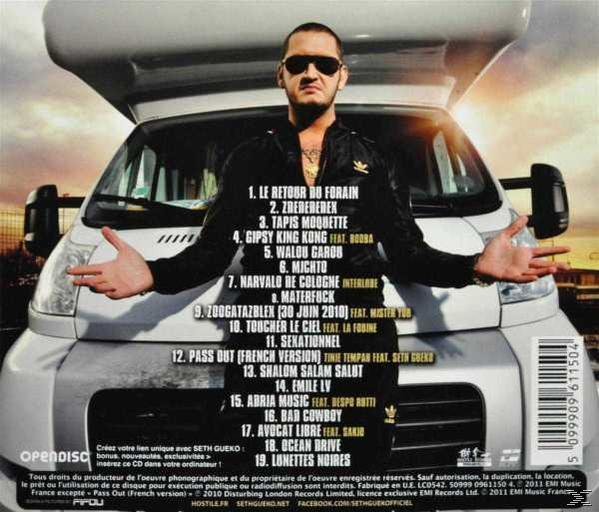 Seth Gueko - Michto  - (CD)