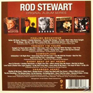 Rod Stewart - Rod Stewart - Original Album Series  - (CD)