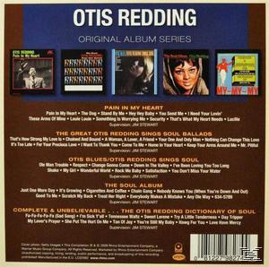 Otis Redding - Original Album Series  - (CD)