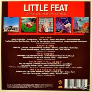 Little Feat - Original Album Series (CD)