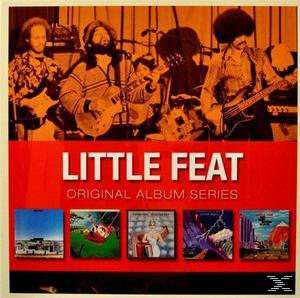 Little Feat - Original Album Series (CD)
