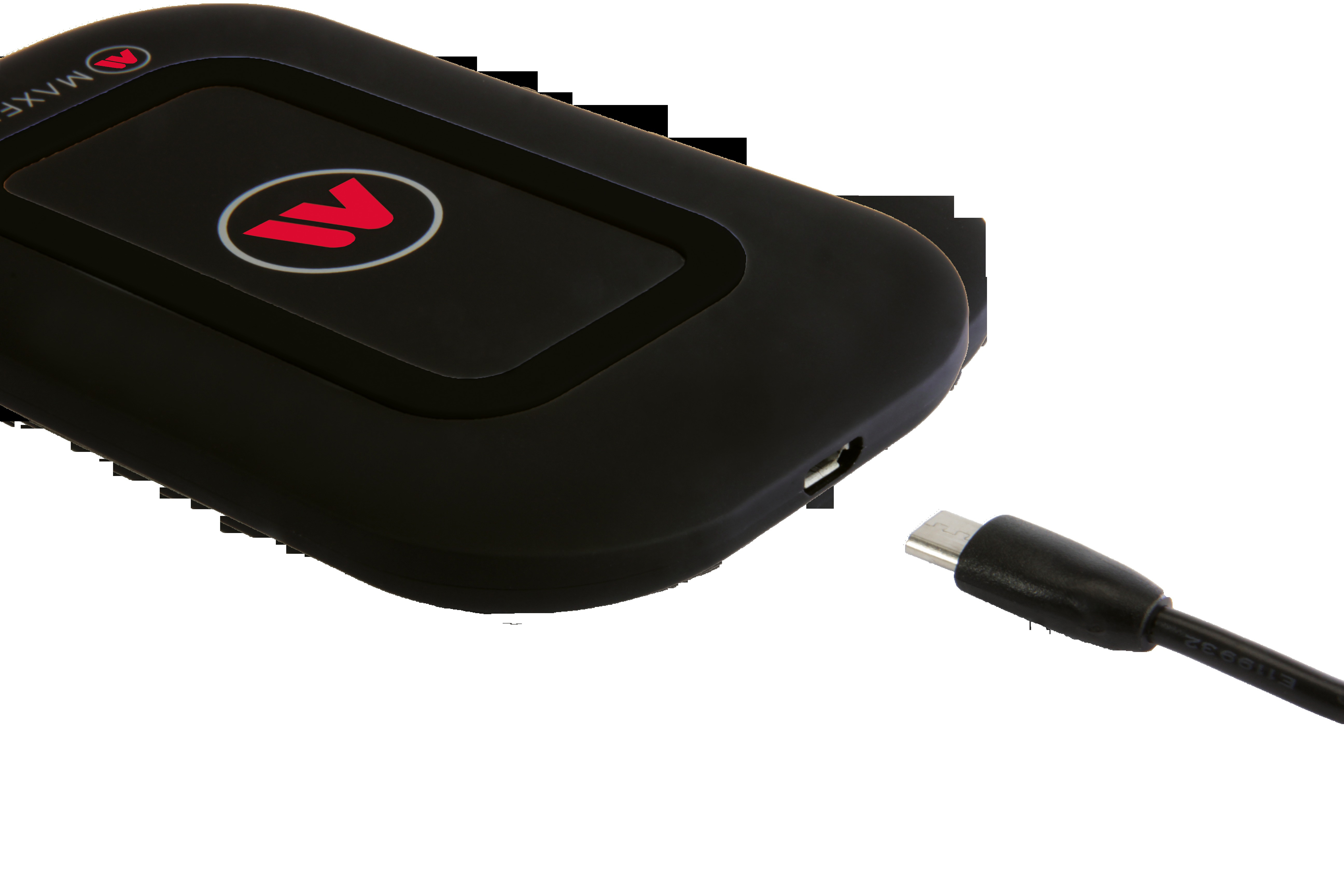 MAXFIELD Wireless Charging Pad compact, Universal, Universal, Schwarz