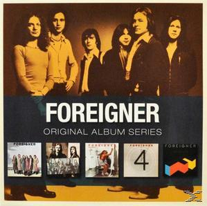 Foreigner - ORIGINAL ALBUM SERIES  - (CD)