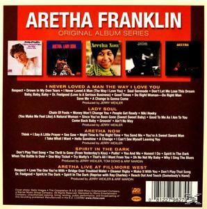 Aretha Franklin - Original Album Series  - (CD)