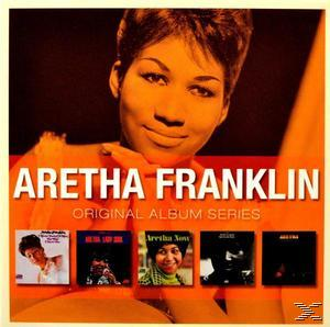 Aretha Franklin - Original Album Series  - (CD)