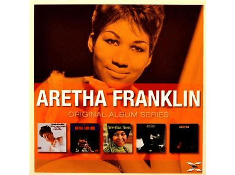 Thumbnail - Aretha Franklin - Original Album Series (CD)