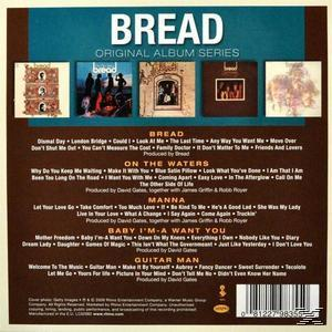 Bread - Original Album Series  - (CD)