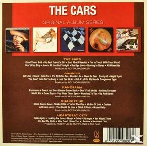 The Cars - Original Album (CD) - Series
