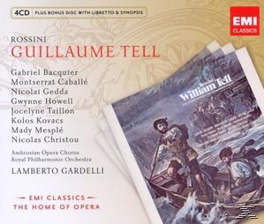 Különböző előadók - Guillaume Tell (CD)