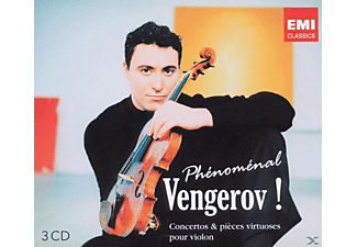 Maxim Vengerov - Phénoménal Vengerov! (CD)