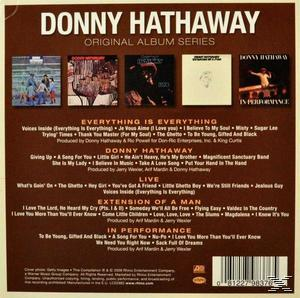 Donny Hathaway - Original Album Series  - (CD)