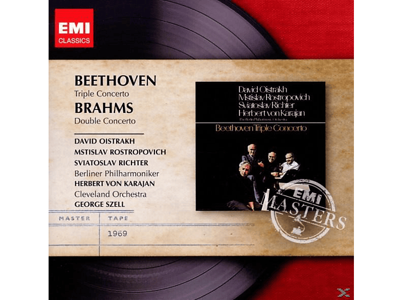 Various | Beethoven: Triple Concerto - CD