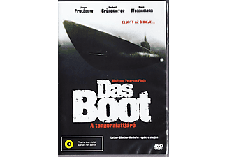 Das Boot - A tengeralattjáró (DVD)