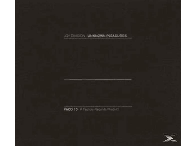 Thumbnail - Joy Division - Unknown Pleasures (Collector's Edition) (CD)