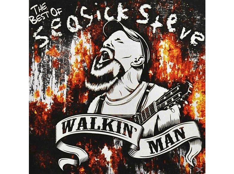 Seasick Steve - Walkin' Man (The Best Of Seasick Steve) CD