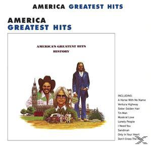 America - AMERICA S GREATEST HITS HISTORY  - (CD)