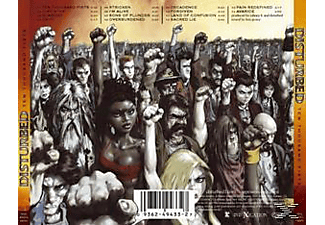 Disturbed - Ten Thousand Fists | CD