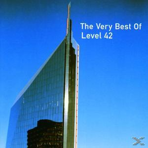 Albumcover. Ein hohes Gebäude. Blauer Himmel ist der Hintergrund. Text auf dem Cover ist vorhanden.