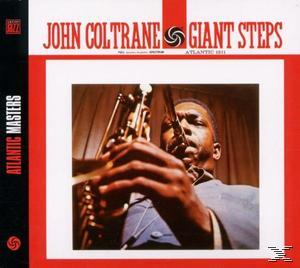 John Coltrane album borítója, egy férfival, kürtjével, fehér háttér előtt.