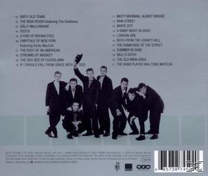 Die Rückseite eines CD-Covers. Männer in Anzügen. Songtitel sind aufgelistet.