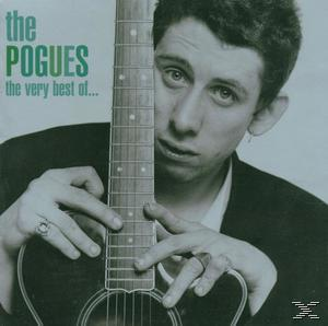 CD-Cover: Mann mit Gitarre, grüner Text.