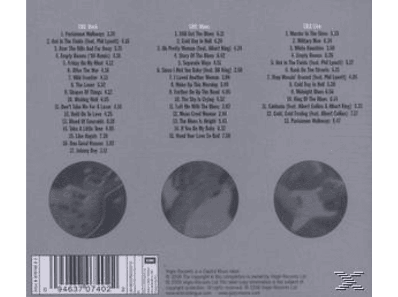 Thumbnail - Gary Moore - Platinum Collection (CD)