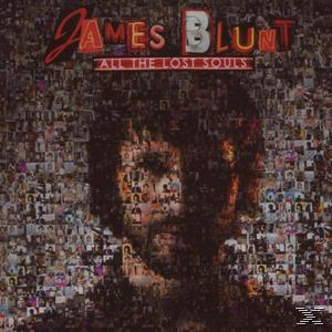Albumcover mit James Blunts Gesicht aus vielen kleinen Fotos.