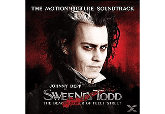 Különböző előadók - Sweeney Todd - Demon Barber Of Fleet Street (Sweeney Todd, a Fleet Street démoni borbélya) (CD)