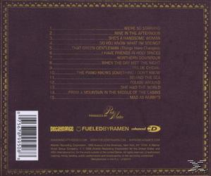Albumcover mit Text. Die Hauptfarbe ist Dunkelbraun. Enthält einen Barcode unten links.