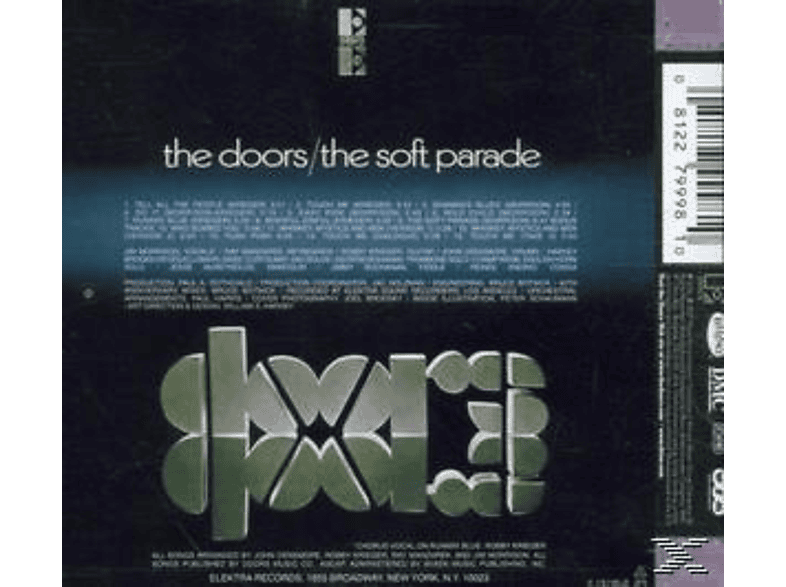 Thumbnail - The Doors - Soft Parade (40th Anniversary Mixes) (CD)