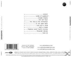CD-Cover mit Text. Hintergrund: Text und ein Barcode.