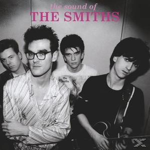 The Smiths Albumcover mit der Band in Schwarzweiß.