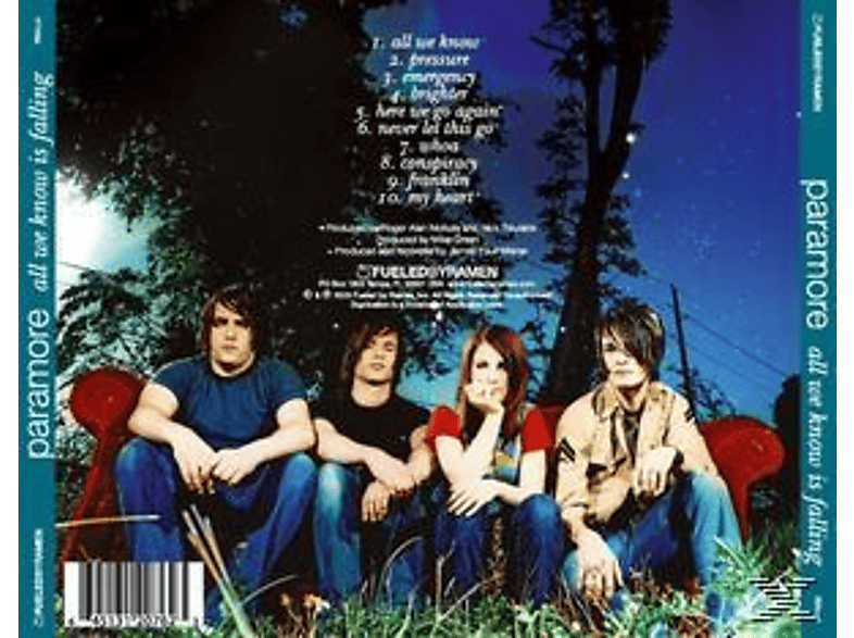 Thumbnail - Paramore - All We Know Is Falling (CD)