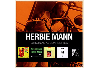 Herbie Mann - Original Album Series (CD)