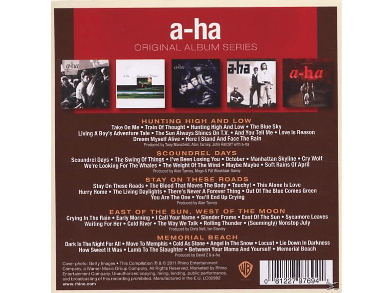 Thumbnail - A-Ha - Original Album Series (CD)