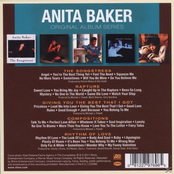 Anita Baker - Original Album Series  - (CD)