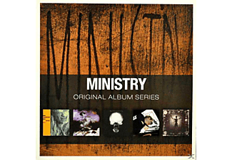 Ministry - ORIGINAL ALBUM SERIES  - (CD)