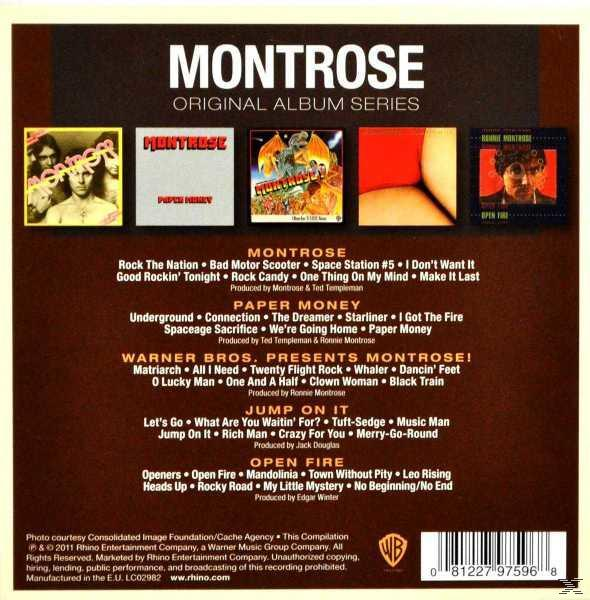 Montrose - Original Album Series  - (CD)