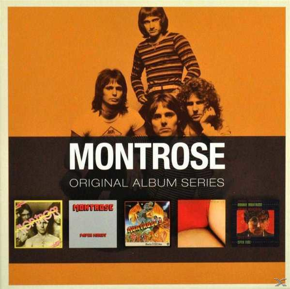 Montrose - Original Album Series  - (CD)