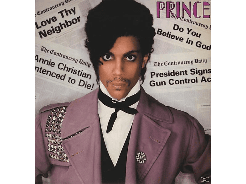 Rhino Prince - Controversy Lp