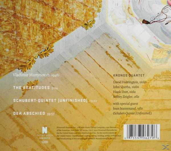 Kronos Quartet - Music Of Vladimir Martynow  - (CD)